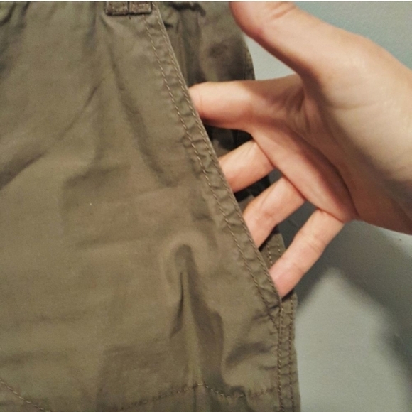 VAN HEUSEN Mid Rise Utility Khaki Cropped Pants - Picture 2 of 10